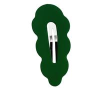 Iouyjiu Hair Clips for Girls, Candy Color Hair Barrettes, Trendy Hairstyling Supplies for School, Party, and Photography, Personal Beauty Product, Wavy Clip Design, Metal Material