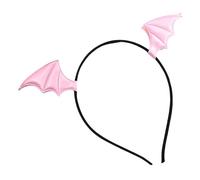 Iouyjiu Halloween Headband - Spooky Headwear for Women | Lightweight Material with Soft Comfort Fit, Special Bat Wing Design for Halloween, Cosplay, and Themed Events, 20x18cm