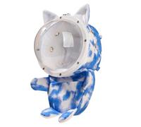 Iouyjiu Hamster Carrier Bag, Small Animal Travel Carrier, Breathable Hamster Carry Pouch, portatile Small Pet Carrier 9,44 x 6,29 x 5,9 pollici per criceti, cincillà, Small Pets (multicolor), blu, Se