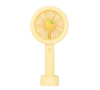 Iouyjiu Handheld Mini Fan, Ultra Quiet Operations, Fruit-Inspired Personal Fan, Strong Wind Output, Compact Hand Held Design, Ideal For Outdoor Travel and Daily Commute, 5,28 x 7,2 x 2,8 in