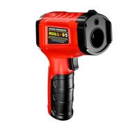 Iouyjiu Handheld Temperature Meter, High-Temp Thermometer, Non-connection Temperature, Digital infrareds Meter, Digital Temperature Gauge 5.59x3.5x1.77 Inches For Industrial And Kitchen Use