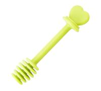 Iouyjiu Honey Wand, Handheld Honey Stir Stick, Drizzling & Dispensing Tool, Tea & Coffee Blender, Wooden Kitchen Gadget, Jam & Syrup, Easy to Use & No Clutter, 5.04x1.18in