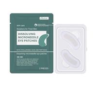 Iouyjiu Idratazione Eye Patches, Dark, Soothing Reliefs Moisturizing Formula, Under Eye Care Ideal for Women and Men, Routine, 2 pezzi