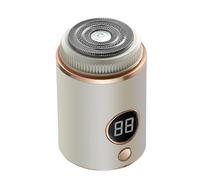 Iouyjiu Impermeabile elettrico Shaver, Fast Charging Shavers, Travel Shaver Kit, Compact Shaving Device, Home Car Shaver, Smooth Shaving Experience, Portable Electric Shaver, Grooming for Men