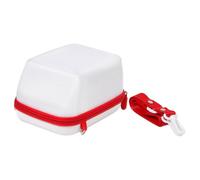 Iouyjiu Instant Camera Case, Small Camera Bag, Decorative Lightweight Hard Shell, Adorable Portable Carrying, Film Bag for Cameras, Indoor, Outdoor, Travel, Present, 14x17.8x10cm