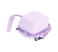 Iouyjiu Instant Camera Case, Small Camera Bag, Decorative Lightweight Hard Shell, Adorable Portable Carrying, Film Bag for Cameras, Indoor, Outdoor, Travel, Present, 14 x 17,8 x 10 cm, viola, Se