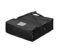 Iouyjiu Insulated Pizza Delivery Bag, Heavy Duty Food Delivery Bag, Insulated Food Delivery Bag, Pizza Delivery Bag, Food Delivery Bag, Camping Food Delivery Bag for Travel, Picnics, Nero , Se référer