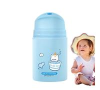Iouyjiu Kids Sunscreen Lozione, Gentle Sunblock Cream, Spf30 Protection, Uva Uvb Shield Sensitive Skin Formula Ideal for Outdoor and Sports Use, 2.17x3.94 Inches
