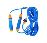 Iouyjiu Kids Water Sprinkler Toy, Outdoor Skipping Rope Sprayer, Backyard Summer Game, 12 Spray Holes 26.2 Ft Long Hose for Park, Lawn, Beach, Garden Fun, 1 pezzo