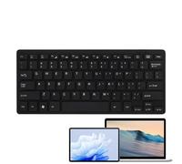 Iouyjiu Low Noise Laptop Keyboard, Versatile Wired Keypad, Ergonomic USB Keypad, Low Noise Keyboard with Ultra Slim and Lightweight for Comfortable Typing Laptops and Tablets (1 Piece)