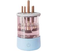 Iouyjiu Makeup Brush Cleaner, Brush Dryer and Washer, Hygienic Automatic Brush Cleaner, Cosmetic Brushes Cleaner with Automatic Washer and Dryer Features for Makeup Enthusiasts (1 Piece)