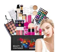 Iouyjiu Multipurpose Kit, Portable Assorted Tools, Flexible Components, Durabled Build Easy Storage Makeup Set Ideal for Home and Travel Use, 32 pezzi