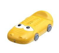 Iouyjiu Night Lights Proiettore Storybook Toy, Interactive Electric Storytelling Light, Multifunctional Visual Projection Device, Soft Glow Nightlight, Batteria Operated, 5.91x2.95x1.46in