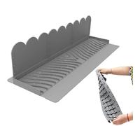 Iouyjiu Paraspruzzi per lavello da cucina, riutilizzabile, in silicone, per bordo del lavello, per appartamenti, aziende di affitto, dormitorio, hotel