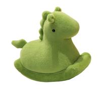 Iouyjiu Peluche Cavallo a dondolo, 40 cm, morbido e, compagno per adulti, casa, auto, divano, letto