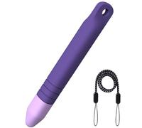 Iouyjiu Pennino per tablet per bambini, ad alta sensibilità, accessorio per touchscreen, design leggero e resistente, cordino anti-goccia incluso, dimensioni compatte, materiale in silicone