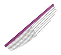 Iouyjiu Pet Comb, Dog Grooming Brush, Bear-Shaped Design, Effective Shedding Tool, Cat Combs for Indoor Puppy Kitten Hair Removal, Ideal for Bath Time Cleaning and Home Detailing Use 6,5 x 1,46 x 0,2