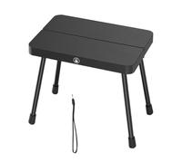 Iouyjiu Pieghevole Chair, portatile Stool, alluminio Bench, Lightweight Compact Design, Durabled Anti-Slip Feet, Travel Fishing Beach Hiking Use, 29 x 20 x 25 cm Black Army Green Dark Coffee