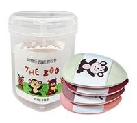 Iouyjiu Polvere Puff for Face, Water Drop Sponge Applicator, Thumb Grip Beauty Tool for Foundation, Blush, and Setting Makeup Use, Made with Excellent Spugna Material, 2.01x1.54x2.01in