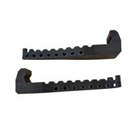 Iouyjiu Portable Clothes Drying Rack - Quick Install Vehicle Hanger, Two Piece Interior Hanging System with Foldable Structure, Laundry Air Dry Tool for Automotive Storage