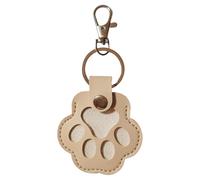 Iouyjiu Portachiavi da collezione di di gatti, gioielli per il fascino della, design del ricordo del memoriale, accessorio per la conservazione dei capelli per animali