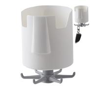 Iouyjiu Portaoggetti Organizzatore,Senza Foratura Con Risparmio Di Spazio - Portaoggetti Da Parete Per Cucina,Per Il Soggiorno Lo Studio La Sala Da Pranzo La Stanza Le Chiavi Le Cuffie La Penna Gli