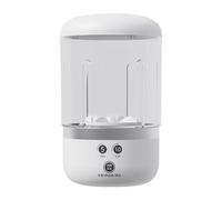Iouyjiu Portatile Washer, Cordless Machine, Compact Size, Quiet Operations, Lightweight Build, Handy Appliance for Dorm, RV, Camping, Travel, Tabletop, Daily Laundry