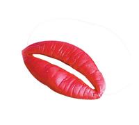 Iouyjiu Salvataggio Mouth Toy, lattice Cosplay Prop, Funny Lip Masque, Big Lips Photo Accessory, Hilarious Prank Toy, Size Fit, Perfect for April Fools, Latex Material, 3.86x2.24 in