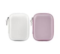 Iouyjiu Shockproof Camera Case, Lightweight Digital Organizer, Compact Design Durabled Protection, Portable Travel Accessories Ideal for Travel, Outdoor, and Parties, 3,54 x 4,72 x 1,57 pollici, viola