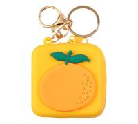 Iouyjiu Silicone Coin Purse, Small Change Pouch, Cute Keychain Wallet, Soft Waterproof Material, Secure Metal Clasp, Compact & Lightweight, Ideal for Women & Kids