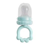 Iouyjiu Silicone Pacifier, For All Silicone Soother, Leakproof Fruit Bite Feeder, Safe For Newborns, No Bpa Design, Soft, Durable, Multiple Colors, 4.33x1.97in
