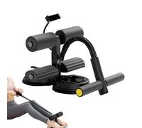 Iouyjiu Sit up Helper - Supporto per piedi in ABS - Attrezzatura da allenamento per allenamento per la forza del core, pavimento della coscia in legno duro, piastrelle di marmo, viaggi, ufficio