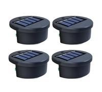 Iouyjiu Solar Lights, Pool Lights, Weather Resistant Auto Illumination Easy Mount Wireless Setup Long Runtime, Waterproof Lamps for Landscaping, Porch, Swimming, Outdoor, Garden 2.56x1.06 Inches