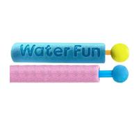 Iouyjiu Squirt Soaker, Water Foam Squirt Toys, Portable Pool Fighting Game, Summer Play Accessory for Beach, Backyard, Fun for Adults and Kids, Crafted with Soft Eva Foam