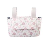 Iouyjiu Stroller Storage Bag, Portable Caddy Organizer with Multiple Pockets, Baby Car Accessories for Moms, Multifunctional Diaper, Bottle Holder for Travel and Daily Use, 12,6 x 7,48 inch, Attributo