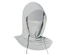 Iouyjiu Sun Protection Face Cover, Cooling Neck Gaiter, Breathable Skull Cap, Uv Shield, Moisture-Wicking, Outdoor Sports, for Versatile All-Weather Protection Pink Gray Blue Green