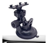 Iouyjiu Supporto per videocamera auto,Supporto a ventosa per telecamera da cruscotto | Supporto auto regolabile per camion campeggio auto e guida su strade accidentate