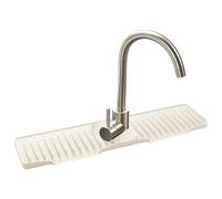 Iouyjiu Tappetino per rubinetto per lavello da cucina, 60 cm, in silicone, protezione antispruzzo | Protezione contro gli spruzzi d'acqua del - per scolare il bancone e l'asciugatura intorno