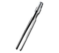 Iouyjiu Titanium Tweezers, Compact Survival Tool, Precision Grip Accessory, Rust-Resistant Build, Ultra-Lightweight Design, Matte Finish, Ideal For Outdoor And Urgency Use, 2.36 * 0.39in