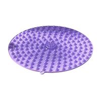 Iouyjiu Toe Plate Massager, Foot Reflexology Pad, Reflexology Walking Mat, Bathroom Foot Mat, 21,65 x 21,65 x 1,18 Inches Massage Pad For Feet and Yoga Practice