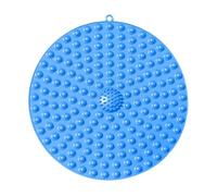 Iouyjiu Toe Plate Massager, Foot Reflexology Pad, Reflexology Walking Mat, Bathroom Foot Mat, 21,65 x 21,65 x 1,18 Inches Massage Pad For Feet and Yoga Practice