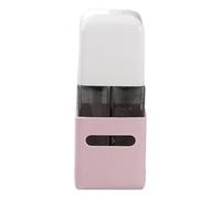 Iouyjiu Travel Containers for Toiletries, Refillable Toiletry Bottles, Travel Dispenser Bottles, Trasparente Toiletry Containers with Leak Proof Design for Body Wash, and Conditioner