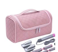 Iouyjiu Travel Hair Bag, Large Capacity Case, Hair Accessories Organizer, Portable Hair Case, Hair Dryer Travel, Chair Dryer Bag With Organizer Compartments For hair tool And Accessories
