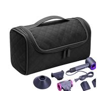 Iouyjiu Travel Hair Bag, Large Capacity Case, Hair Accessories Organizer, Portable Hair Case, Hair Dryer Travel, Chair Dryer Bag With Organizer Compartments For hair tool And Accessories