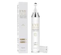 Iouyjiu Under Eye Roller, Dark, Anti Puffiness Cream, Firming Hydrating Skin Nutriishing and Lifting for All Skin Types, Daily Use, Morning and Night Routine, 20 ml 1 pezzo