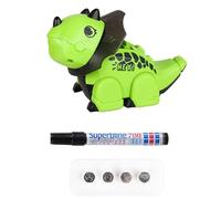 Iouyjiu Walking Dinosaur Toy, Interactive Robot Dinosaur, Realistic Moving Animal Toy with Lights and Music, Battery Powered Roaring T Rex for Kids, Educational Play for Home, School, Outdoor