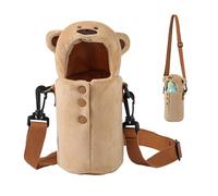Iouyjiu Water Bottle Sleeve, Water Bottle Carrier Bag, Adjustable Shoulder Strap Bottle Holder, Insulated Bottle Sling, Bottle Holder Pouch, Water Bottles Protection Case for Water Bottle Protection