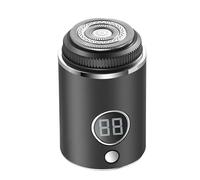 Iouyjiu Waterproof Electric Shaver, Fast Charging Shavers, Travel Shaver Kit, Compact Shaving Device, Home Car Shaver, Smooth Shaving Experience, Portable Electric Shaver, Grooming for Men