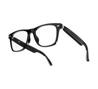 Iouyjiu Wireless Design Smart Glasses, Smart Speaker Glasses, Sturdy Blue Tooth Glasses, Indoor Entertainment Glass for Calls, Music, Chillin, Watching Movie, Black Color, b, Se référer au descriptif
