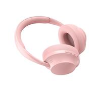 Iouyjiu Wireless Headset, Over Ear Headphones, Plug in Card Design, Noise Isolating Microphone Rechargeable Battery Black Color for Music Studio Use, 8.07x7.68x1.57 Inches